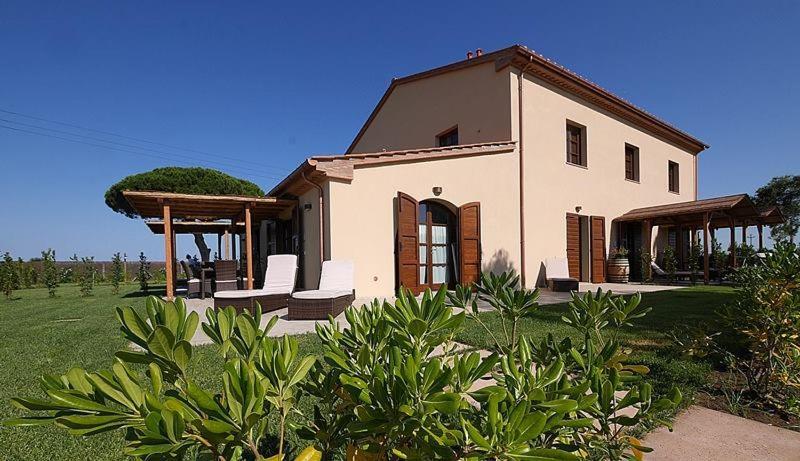 Agriturismo Il Pelago Villa Castagneto Carducci Eksteriør billede