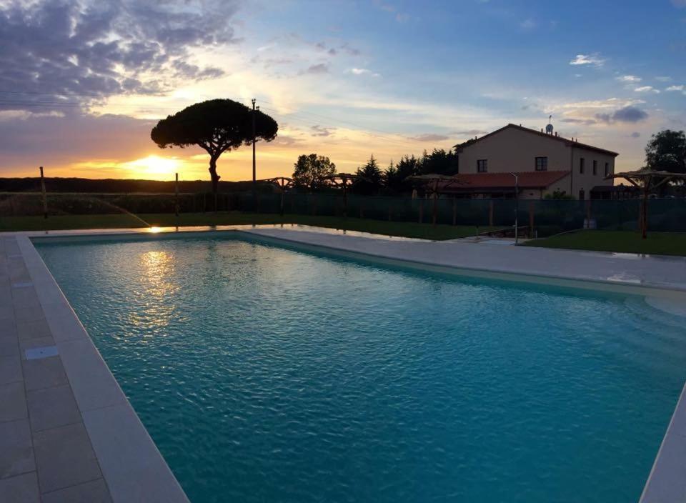 Agriturismo Il Pelago Villa Castagneto Carducci Eksteriør billede